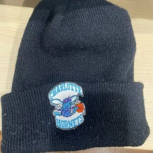 Vintage Charlotte Hornets beanie
